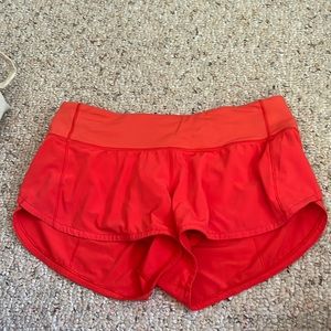 Speed Up Low Rise Lululemon Short 2.5’